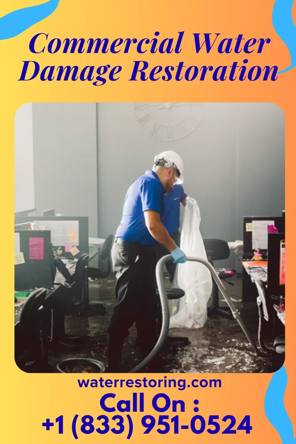 Commercial Water Damage Restoration in Galena, OH