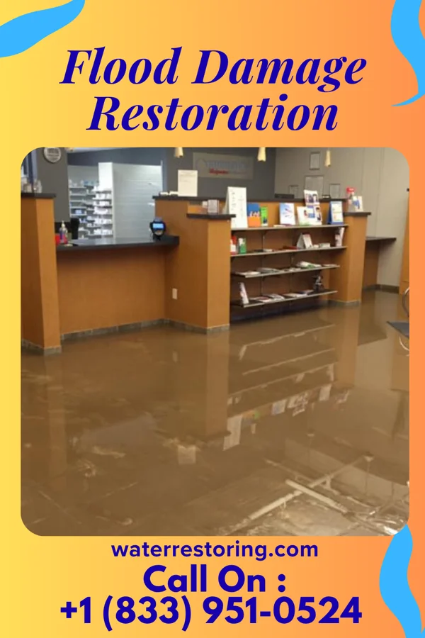 Flood Damage Restoration in Galena, OH