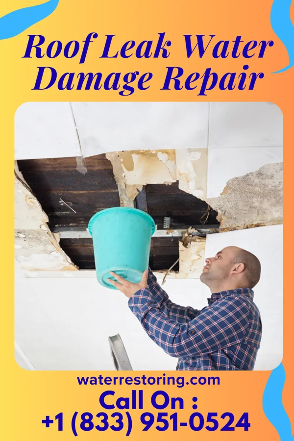 Roof Leak Water Damage Repair in Galena, OH