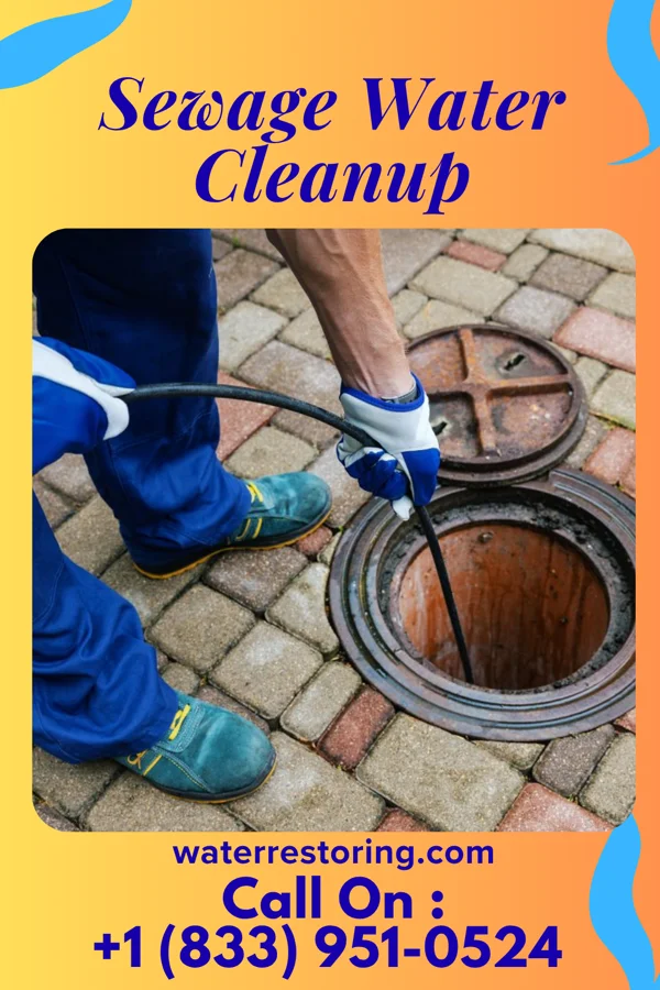 Sewage Water Cleanup in Galena, OH