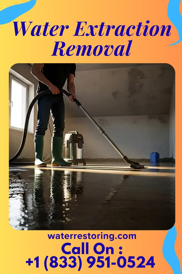 Water Extraction Removal in Galena, OH